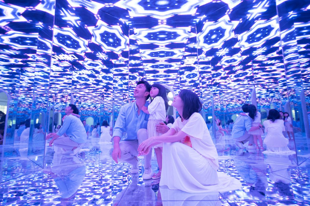 朋克|朋克海洋节炫酷来袭，7月25日鲸奇夜场正式开放