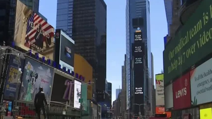 员工居家办公 美国企业缩减写字楼面积