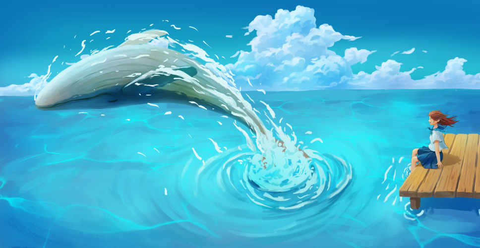 青岛的海,鲸和你都想了解!