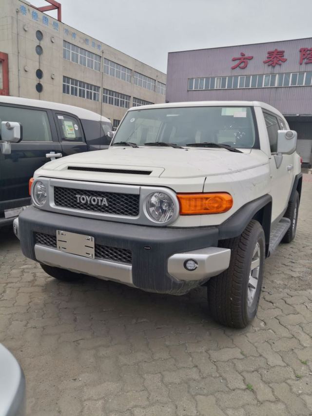 丰田fj酷路泽气泵冲沙版港口最新动态