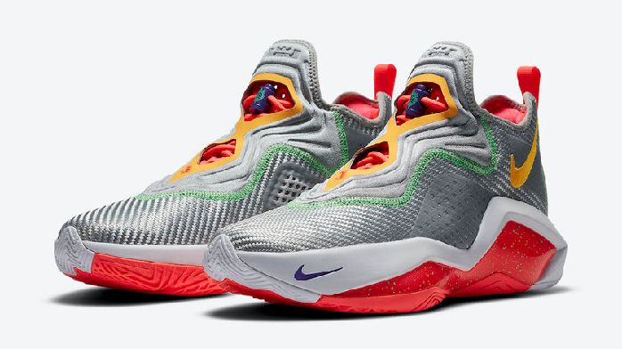 经典<em>兔八哥</em>配色加持！LeBron Soldier 14 “Hare” 即将发布
