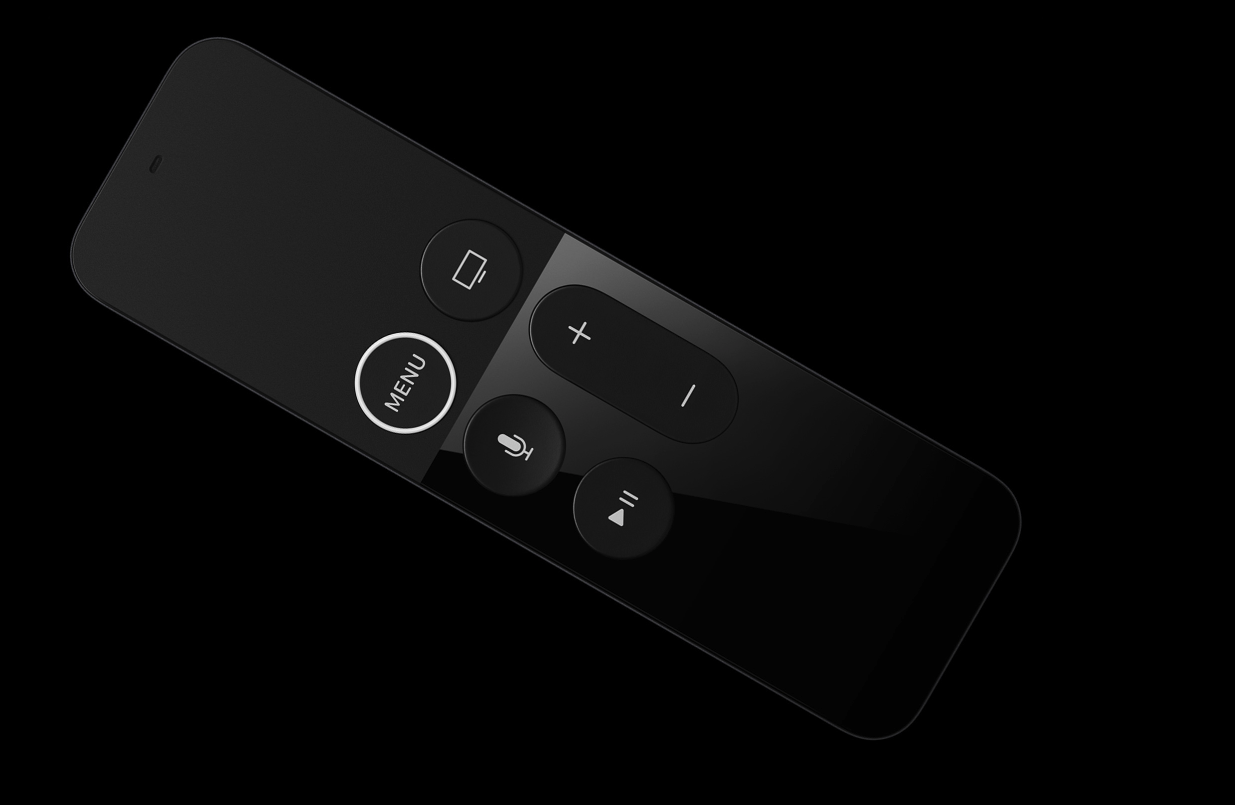 不喜欢appletv原配遥控器可以试试这款全按键版的