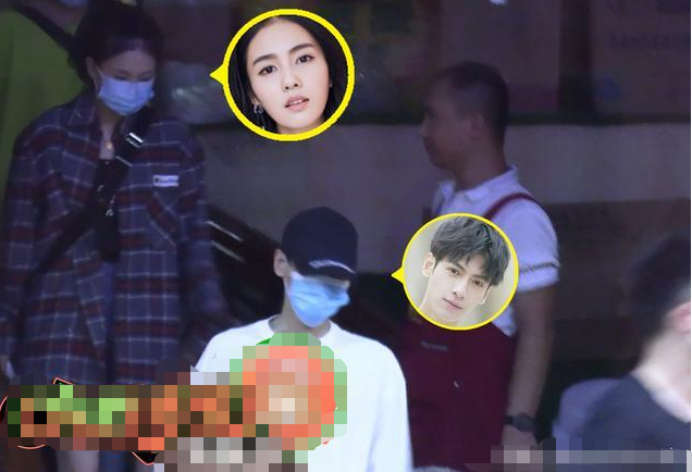 罗云熙、白鹿被曝横店约饭