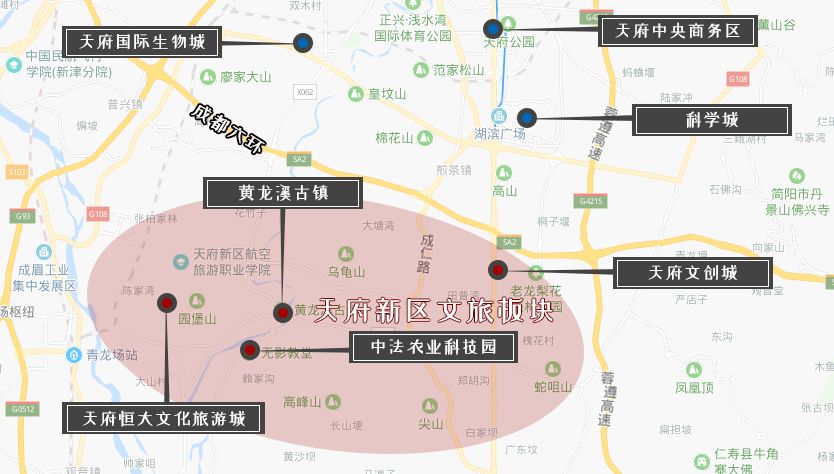 成都南拓天府文旅板块凭何成为城市发展新样本