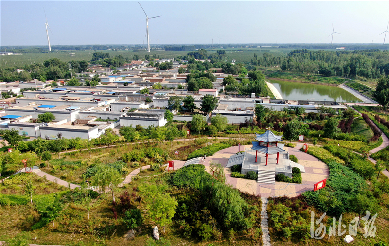 阜城:美丽乡村 幸福村民凤凰网河北_凤凰网