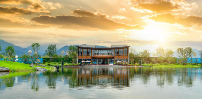 是度假更是生活领地峨眉莲花湖开启周边游业态新要义