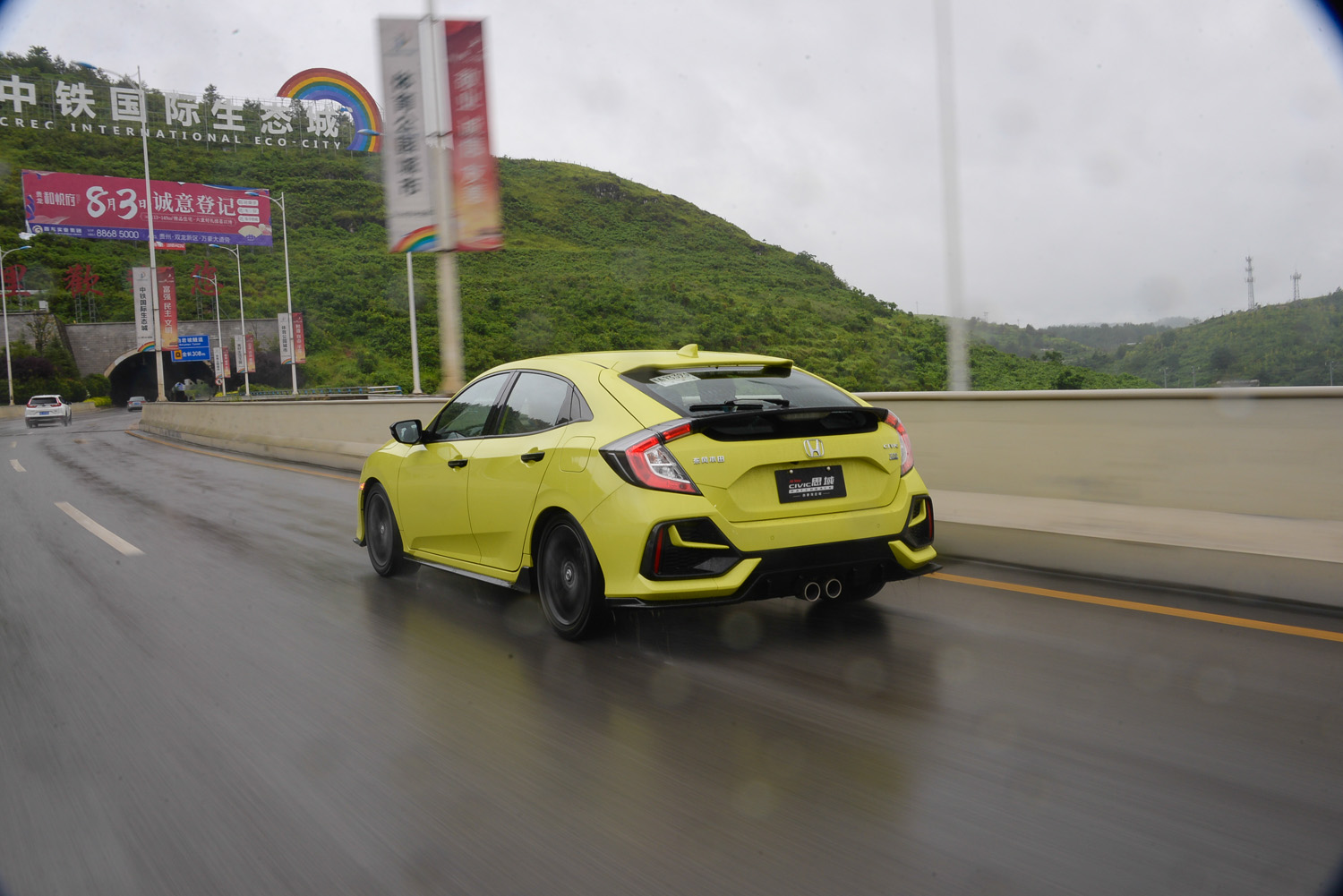 本田思域HATCHBACK：心心念念域域子 爷的青春回来了