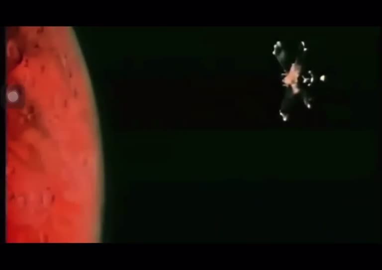 NASA水手9号:人类第一颗进入火星轨道的探测器