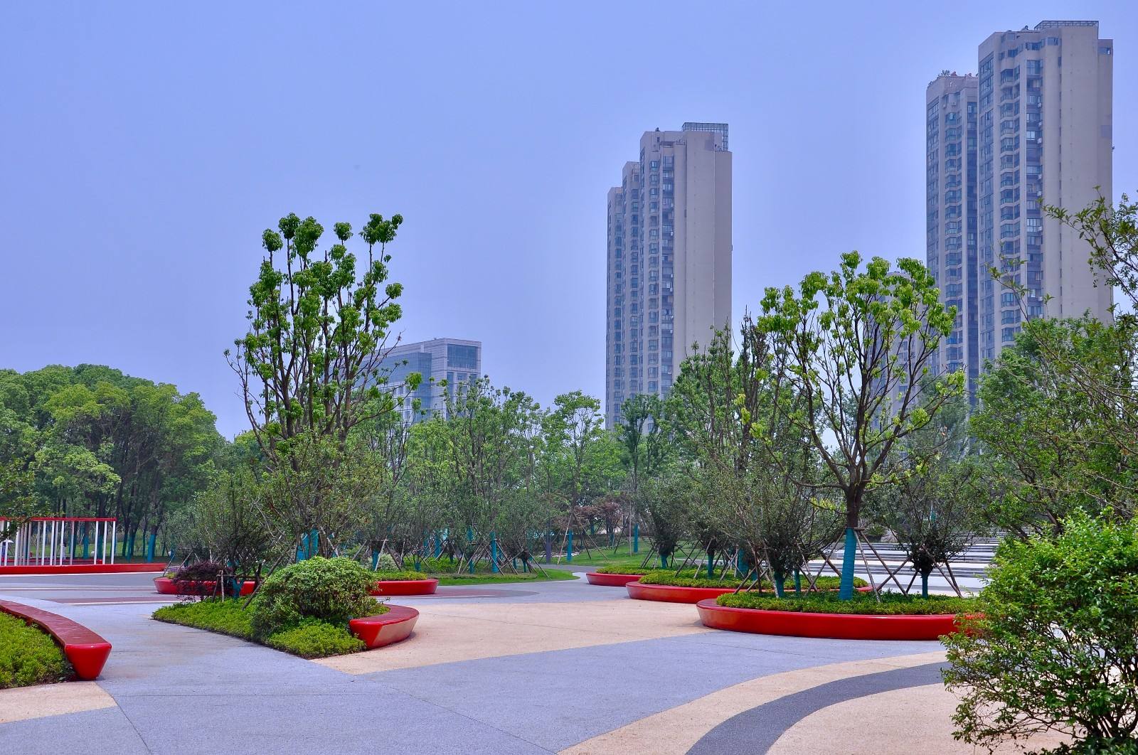 武汉海绵城市设计美好无处不在