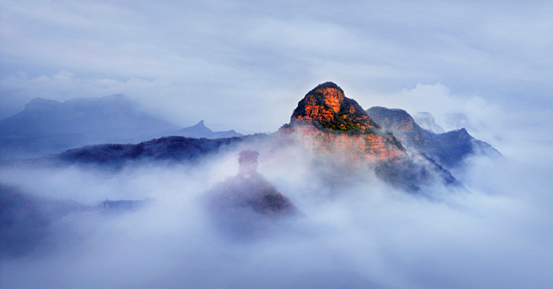 棋盘山 摄影：蔺荔青