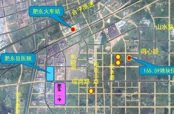 合肥土拍攬金3813億萬興首進廬陽碧桂園10億再入肥東