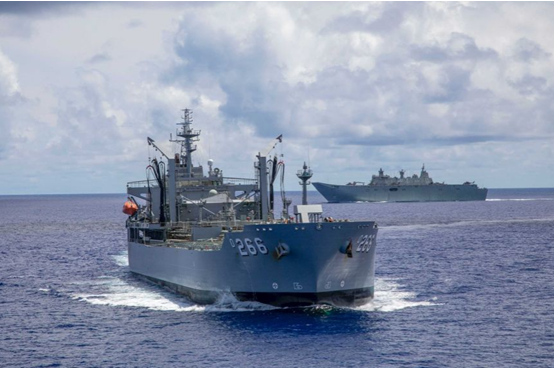 澳媒：澳准航母舰队靠近南沙群岛，一度与中国海军发生对峙
