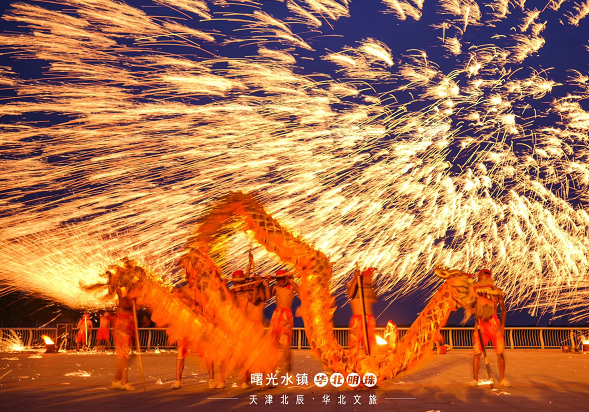 打造乡村振兴样板 曙光水镇成华北水上观光景区中的一颗明珠