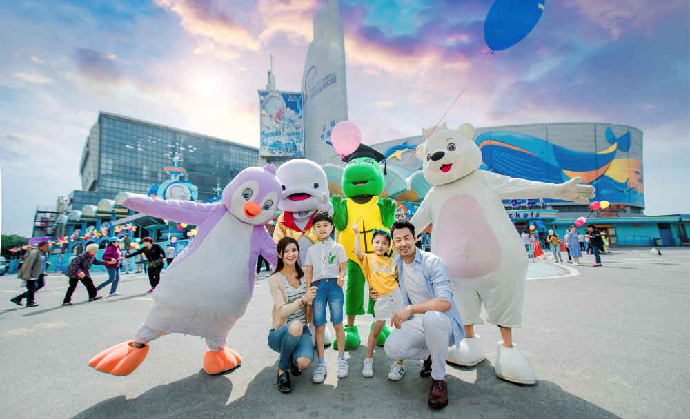 朋克|朋克海洋节炫酷来袭，7月25日鲸奇夜场正式开放