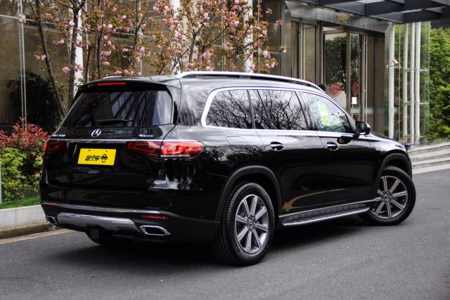 20款奔驰gls450美版六座性价比太高了