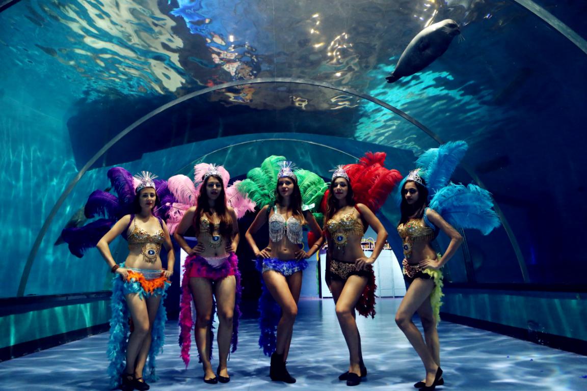 朋克|朋克海洋节炫酷来袭，7月25日鲸奇夜场正式开放