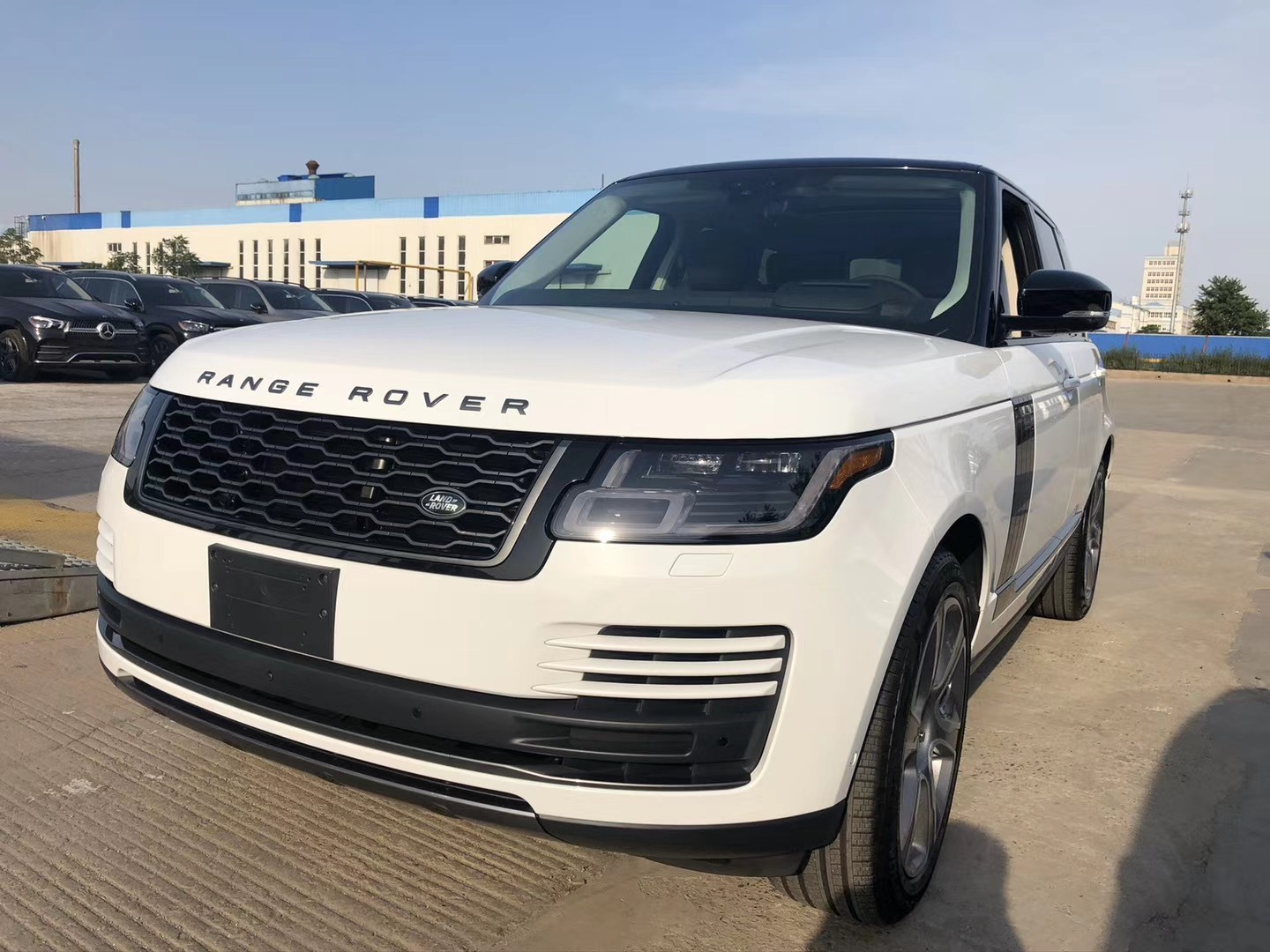 20欧规30柴油路虎揽胜行政国六颜色齐