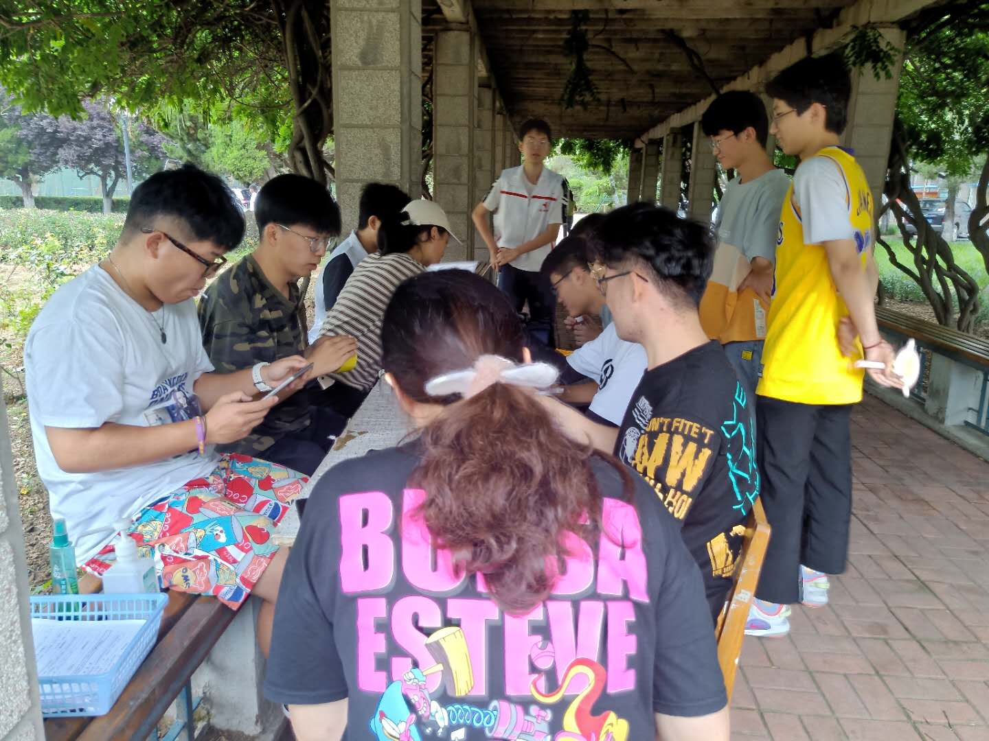 青岛理工大学组织“为战疫助力,为生命接力” 无偿献血支援湖北灾区