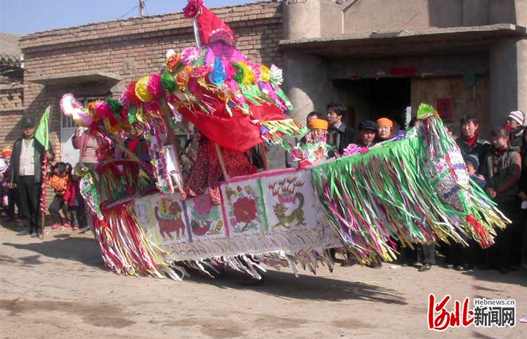 元宵节船灯