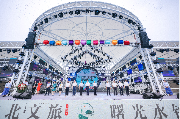 打造乡村振兴样板 曙光水镇成华北水上观光景区中的一颗明珠
