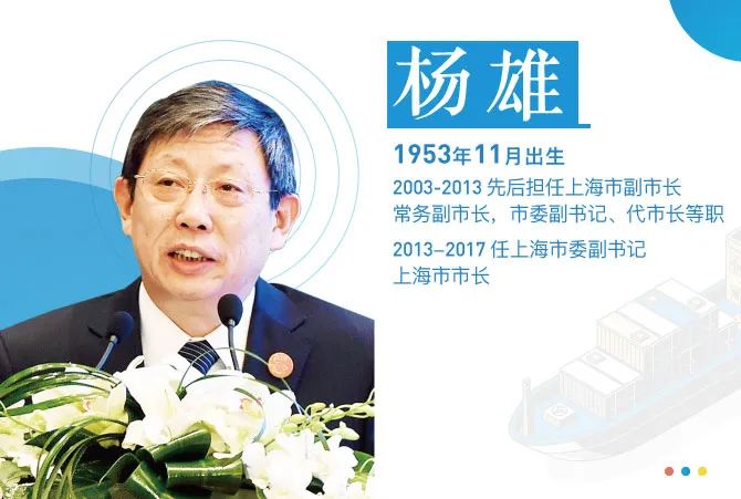 原上海市长杨雄回忆:上海国际航运中心建设往事