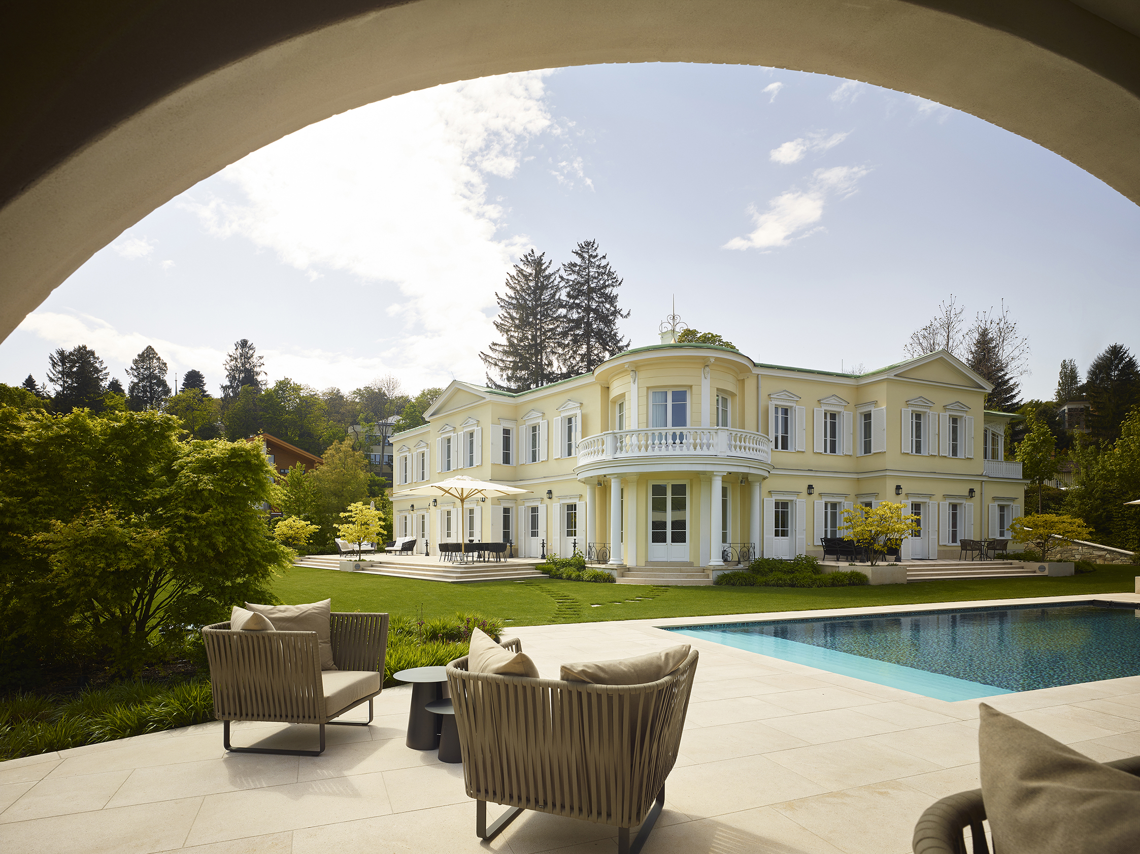 700m05维也纳百年老宅的完美变身超有艺术感豪宅