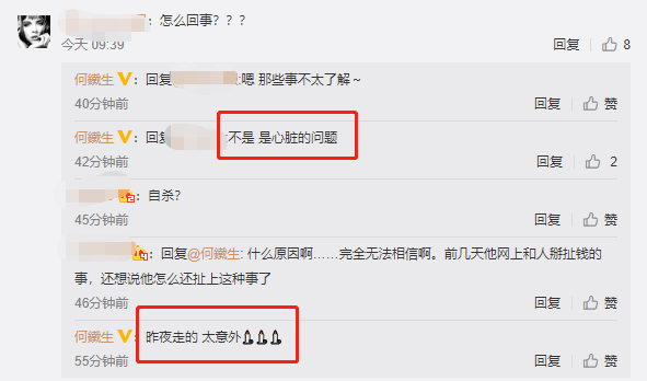 《今晚80后》赖宝疑因心脏问题去世，画家何铁生证实