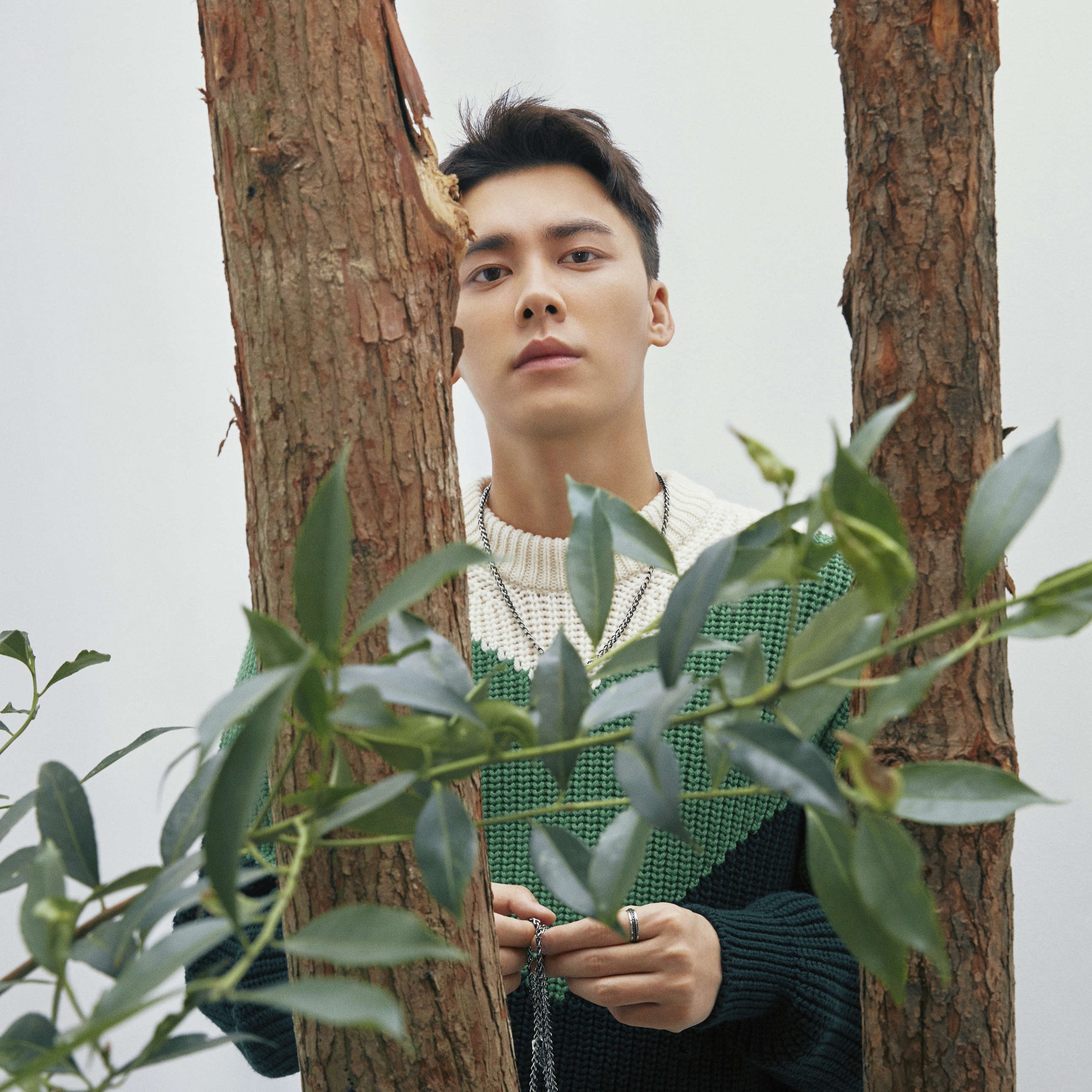 李易峰五登《芭莎男士》封面 四个月拿下七刊九封