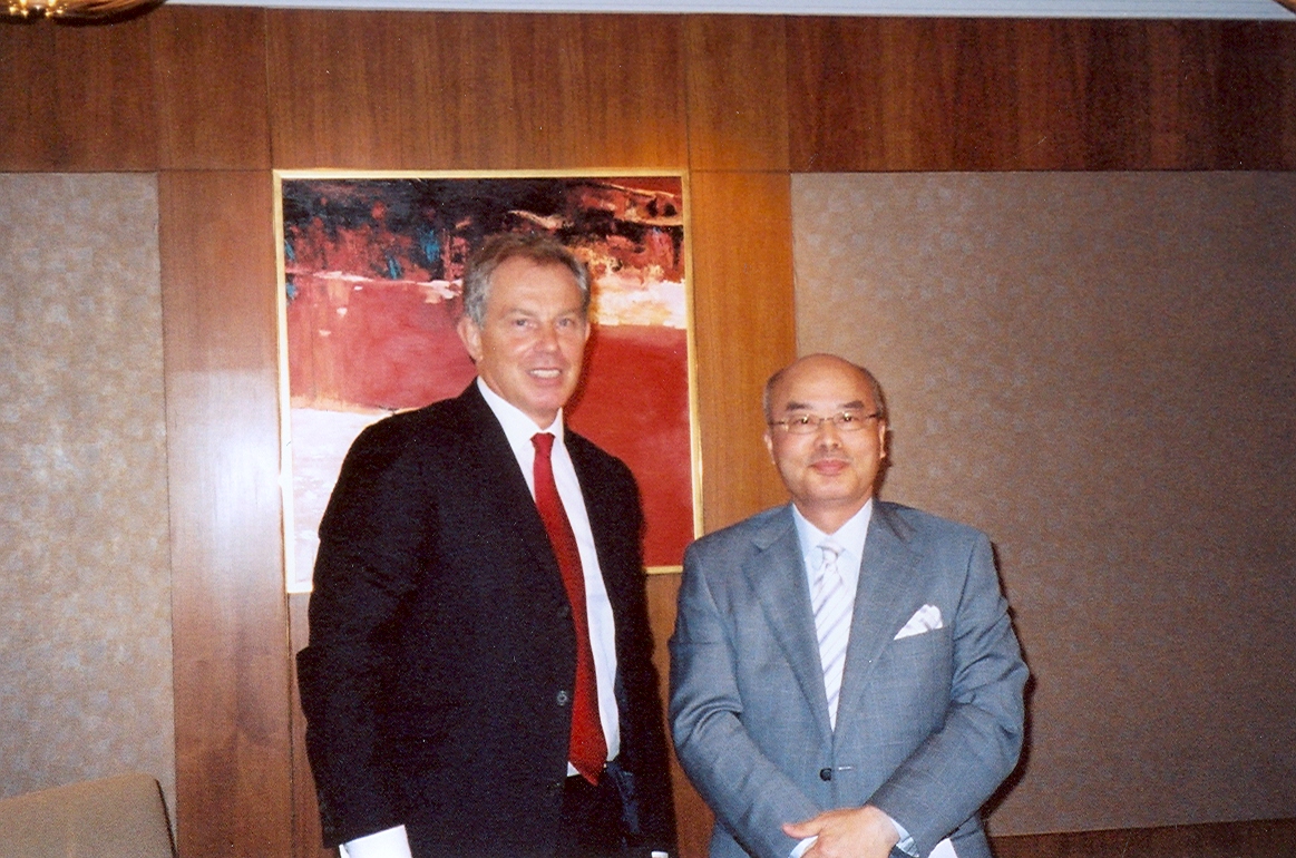 英国前首相布莱尔(Tony Blair)