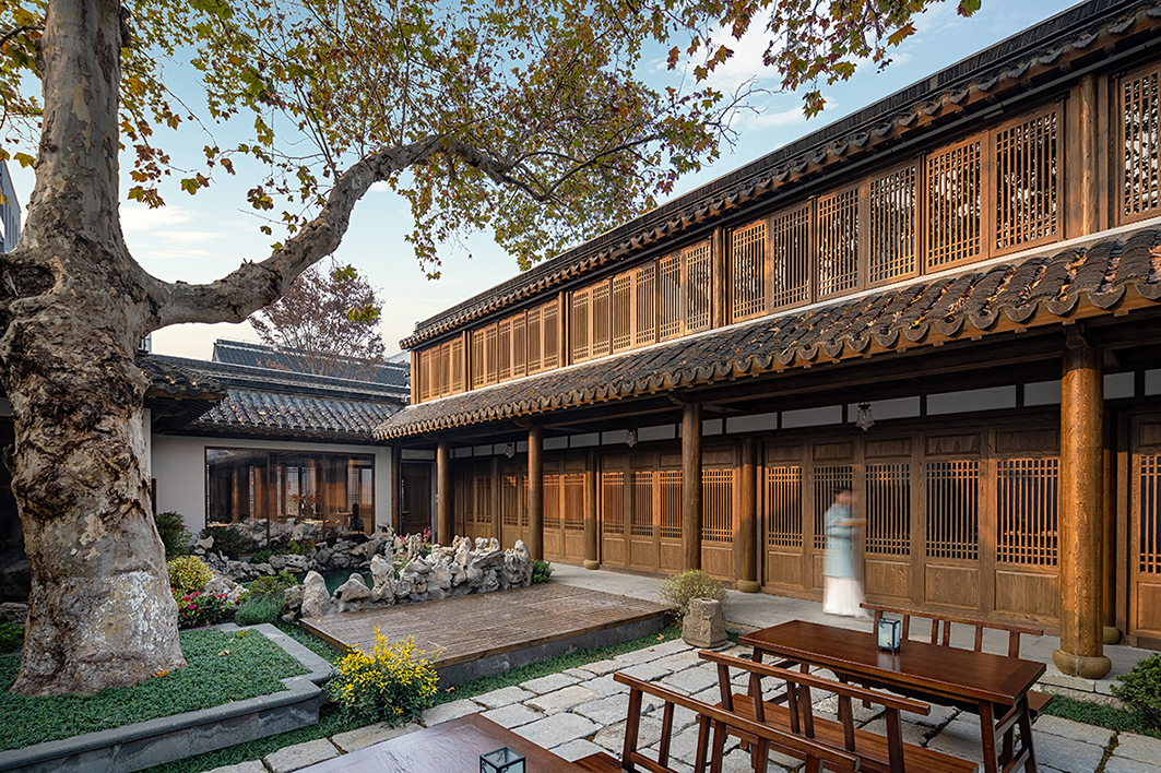 金梧桐提名餐厅丨鲤院(夫子庙店)