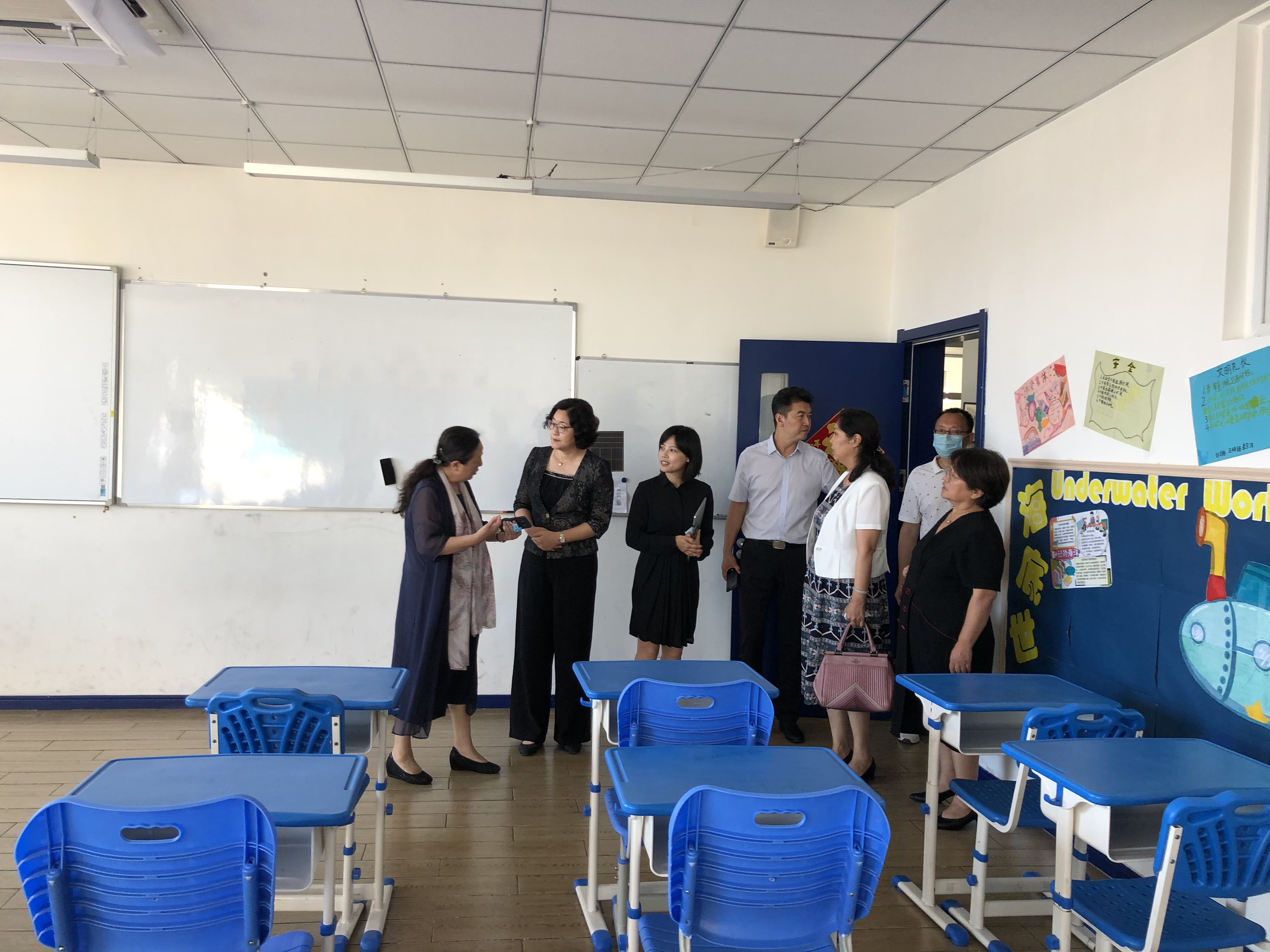 强强联手 海大附属银海学校与北京五一小学举行课程共融研讨会