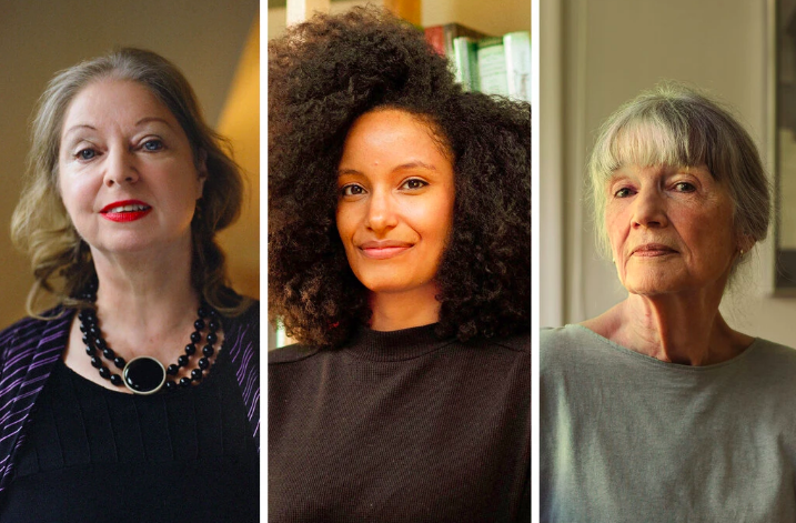 Hilary Mantel, Kiley Reid，Anne Tyler  来源：《纽约时报》