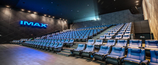 石家庄第3块IMAX荧幕的影城——CGV影城复工营业