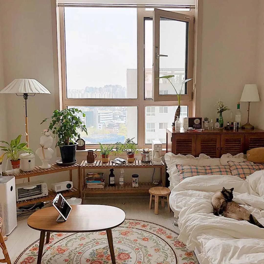 深扒50位韩国姐姐的卧室高级感炸裂