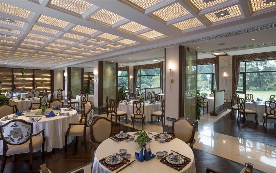 2020凤凰网美食盛典江浙提名餐厅丨浙江西子宾馆牡丹中餐厅