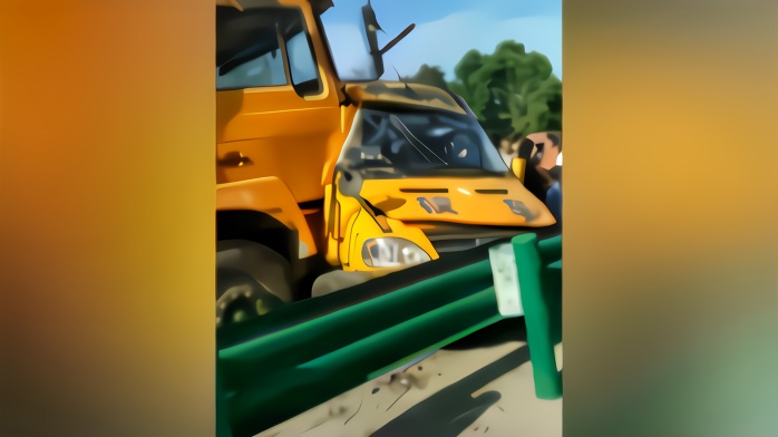 陕西安康一货车与幼儿园校车相撞，1名儿童死亡
