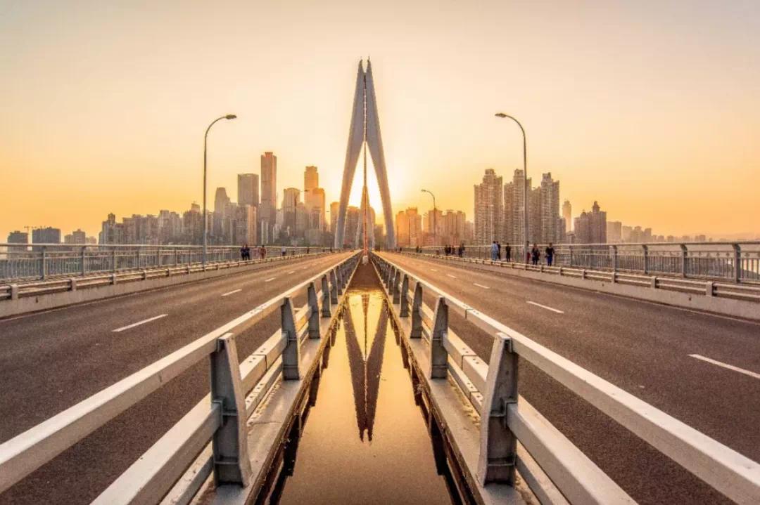 清晨的大桥。图/陈钰旭