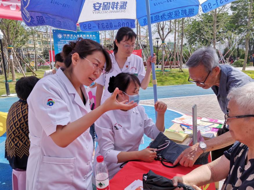 槐荫区17000平米的康养公园拍了拍你，位置在这里！