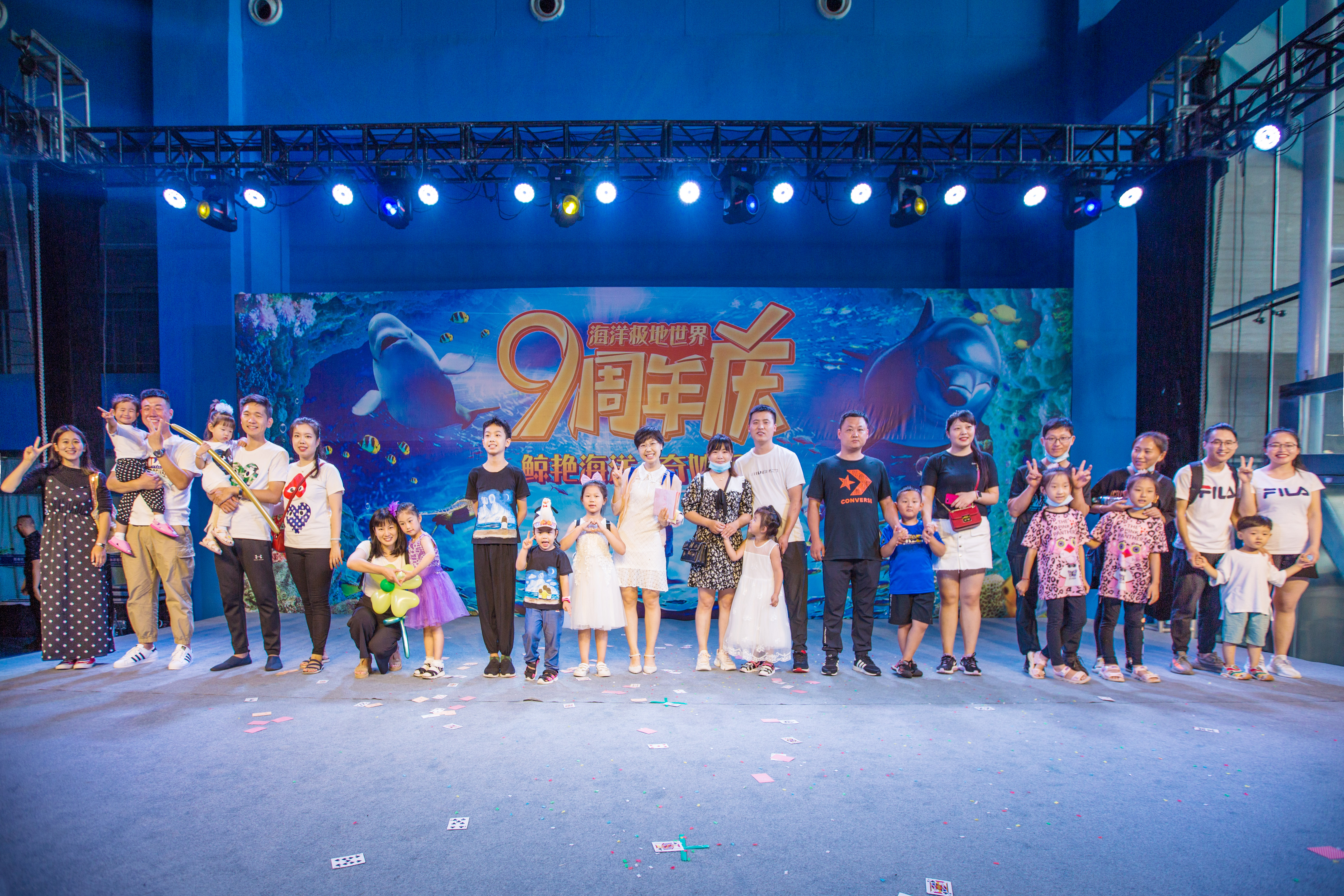 化身海洋精灵，共赴奇妙派对！泉城欧乐堡海洋世界迎来9周年庆