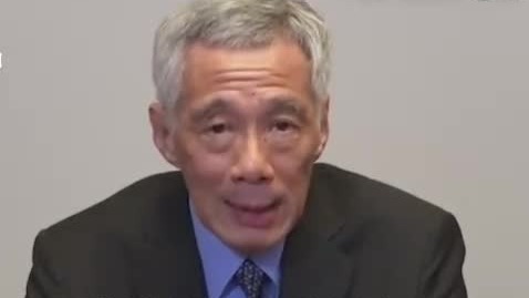 新加坡总理李显龙力挺香港国安法