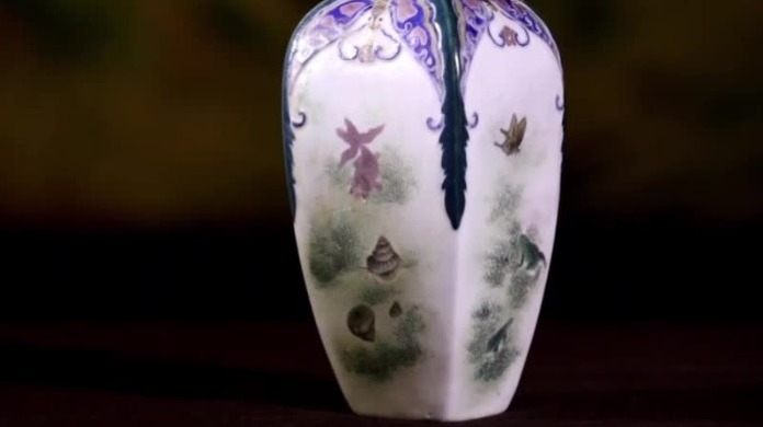 故宫古陶瓷专家耿宝昌先生：醴陵釉下五彩瓷在中国陶瓷里面是独树一帜的