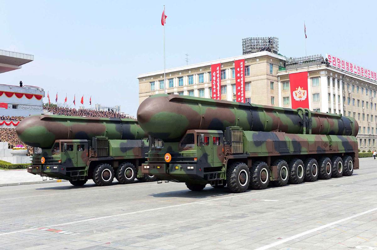 朝鲜战争停战纪念日 金正恩再提“自卫核遏制力”