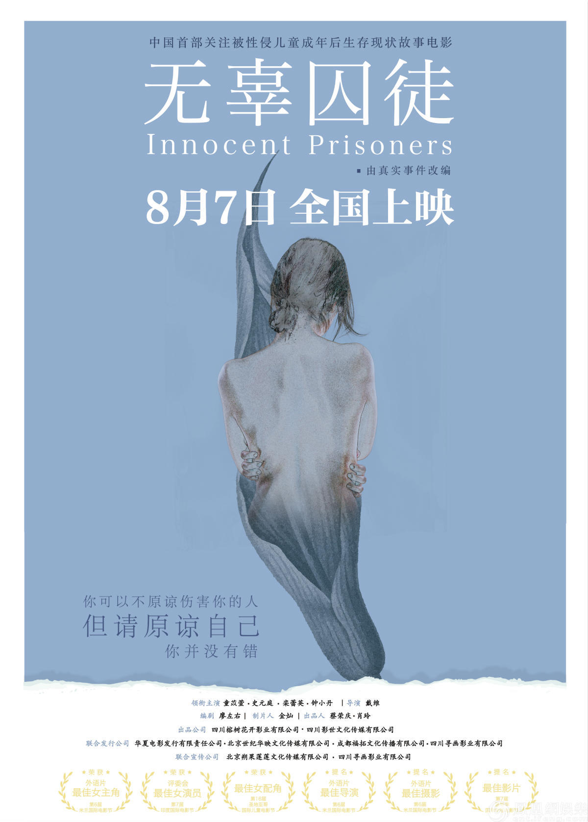 电影《无辜囚徒》海报