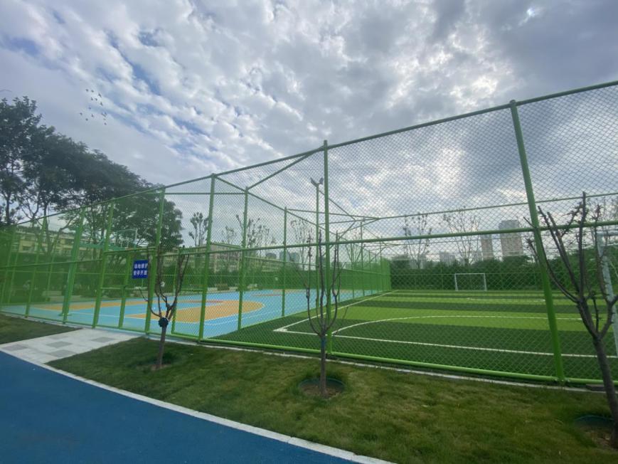 槐荫区17000平米的康养公园拍了拍你，位置在这里！