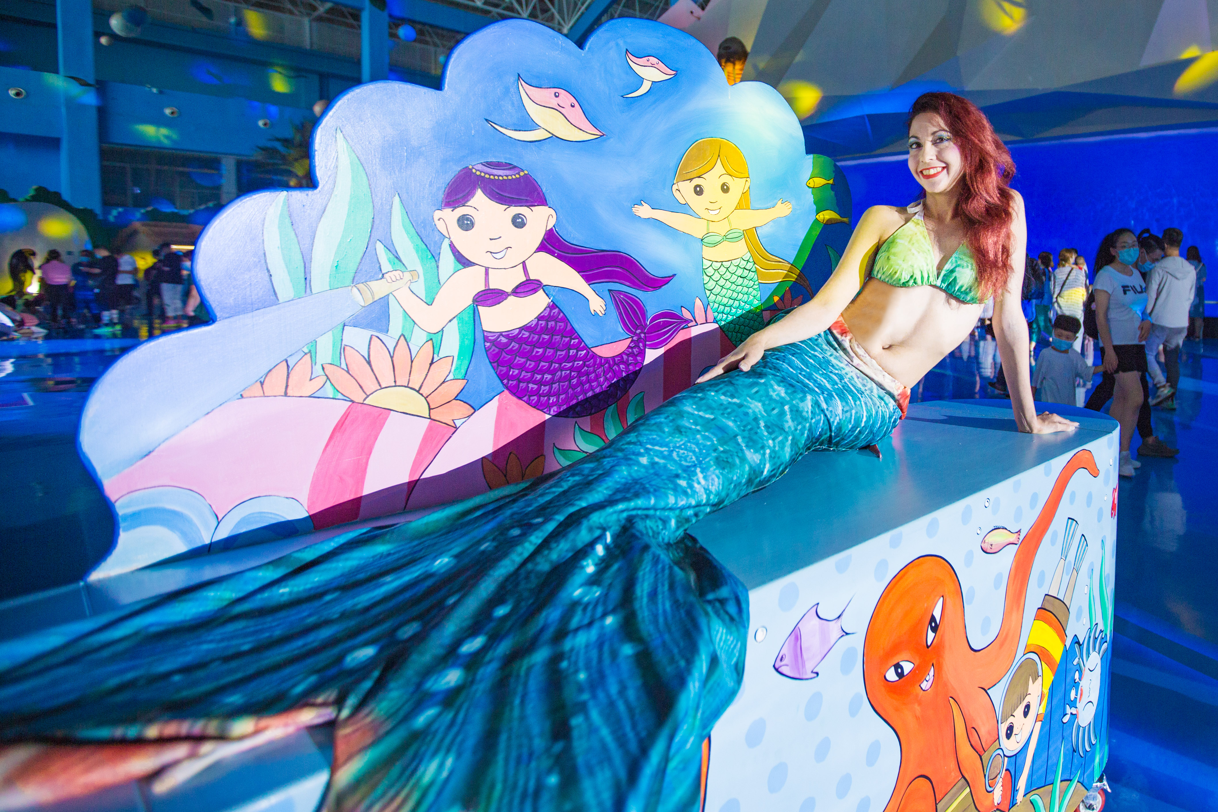 化身海洋精灵，共赴奇妙派对！泉城欧乐堡海洋世界迎来9周年庆