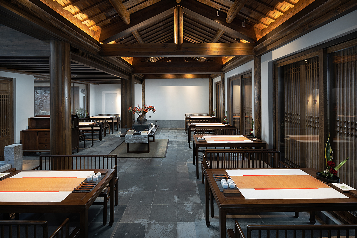金梧桐提名餐厅丨鲤院(夫子庙店)