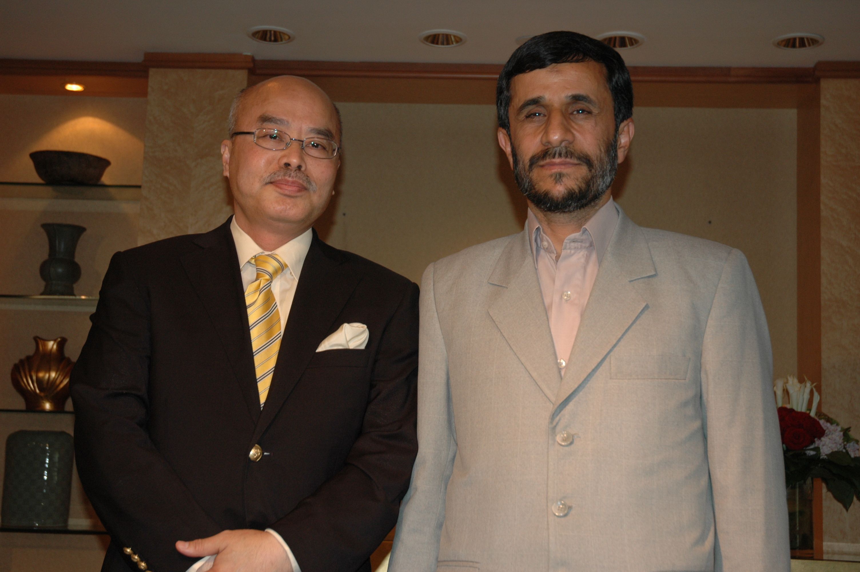 伊朗前总统内贾德(Mahmoud Ahmadinejad)