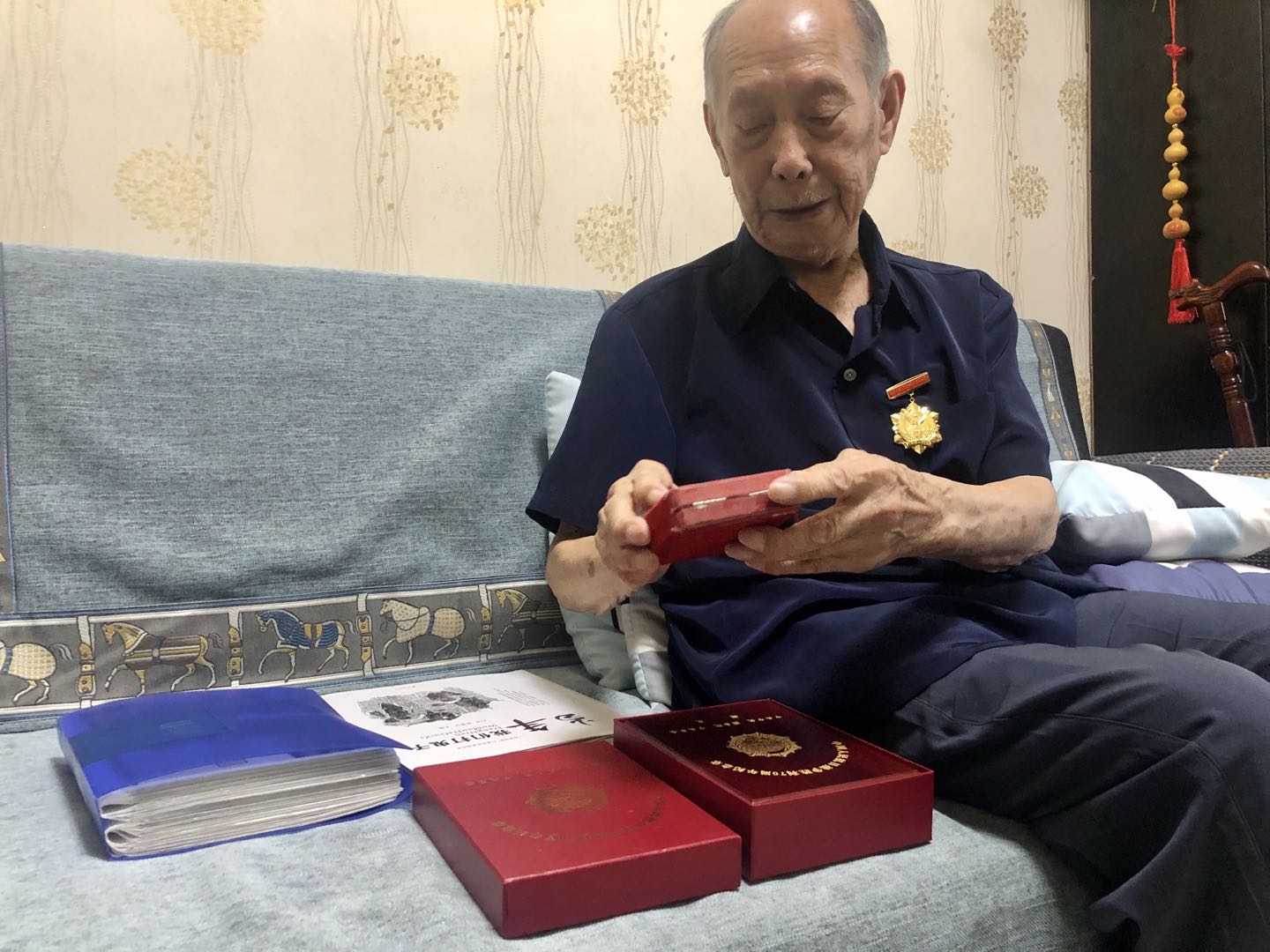 九旬老兵王化平：赤诚丹心展家国情怀