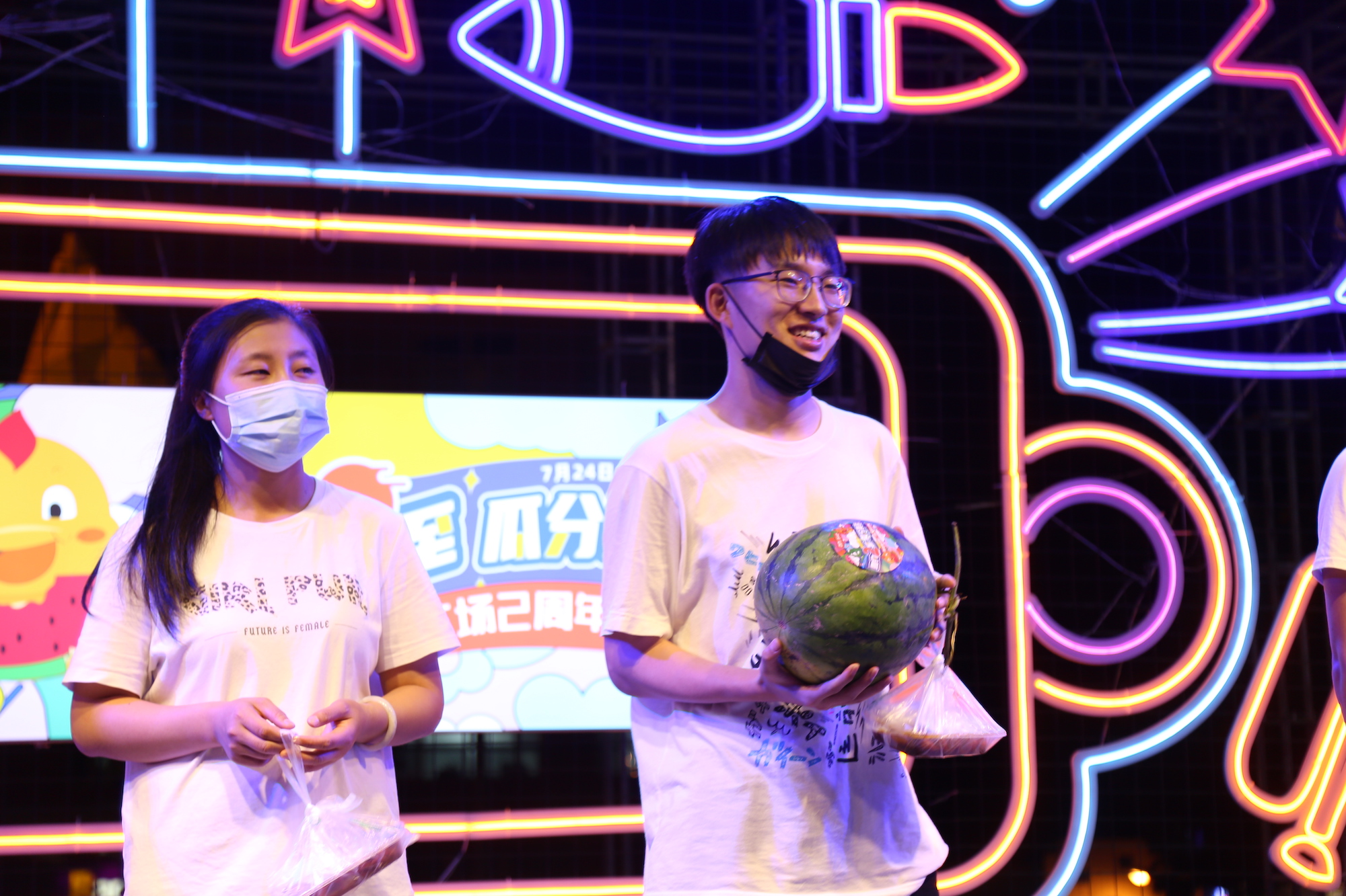 如约2至 瓜分美好｜青岛奥克斯广场2周年庆圆满落幕 