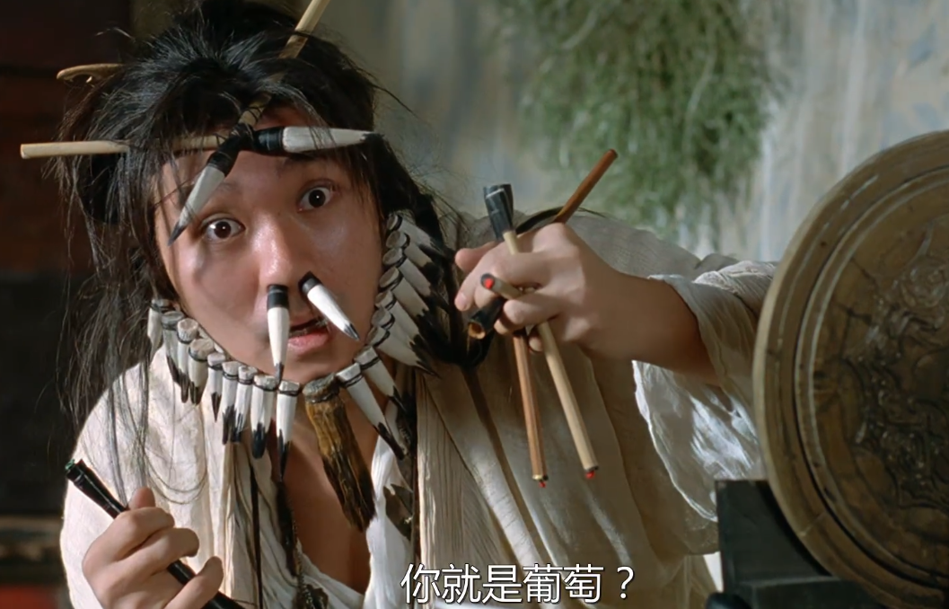 这话好久没说了,周星驰牛x!